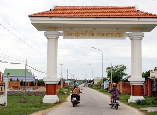 Đồng bào Chăm Ninh Thuận chung sức xây dựng Nông thôn mới - ảnh 1